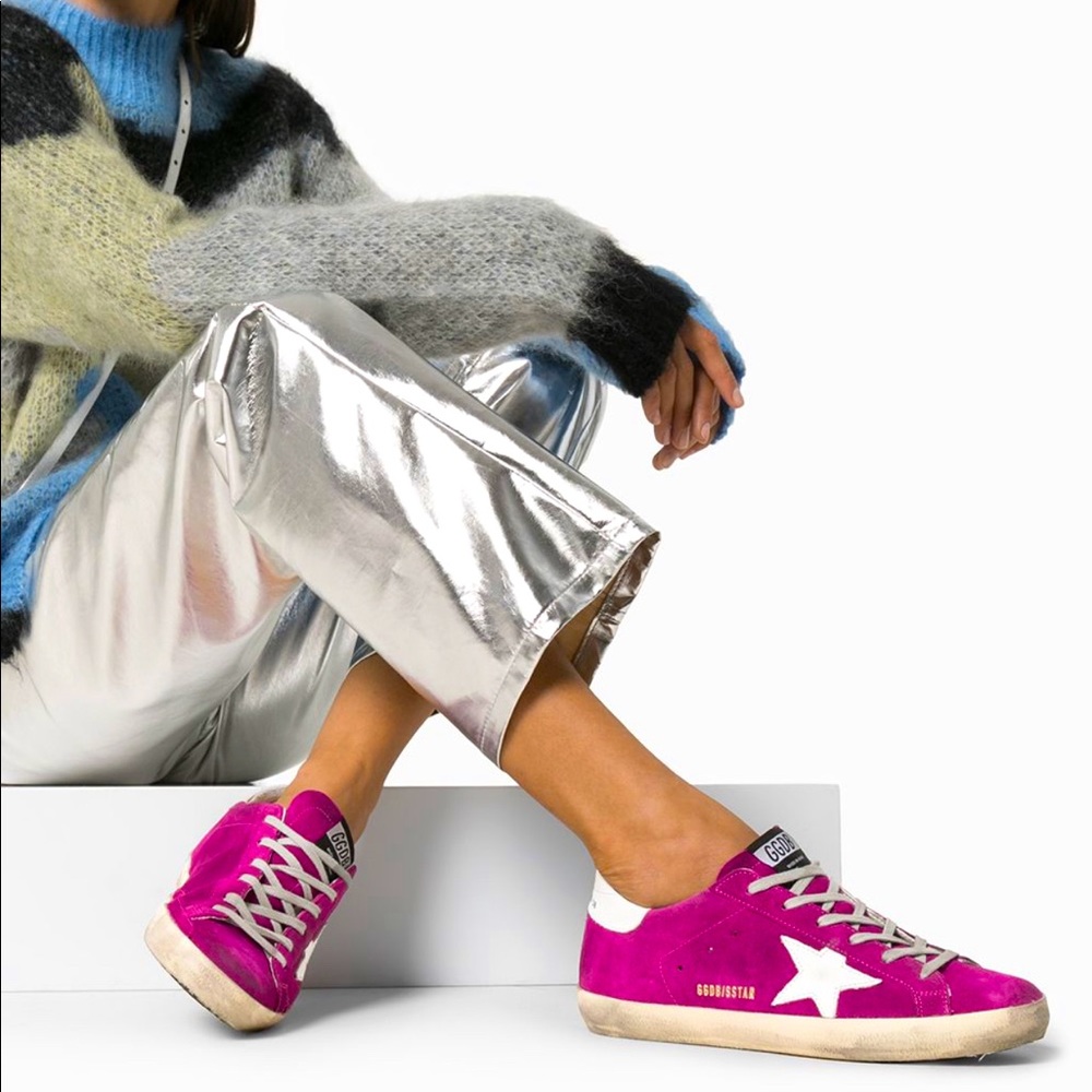 Golden Goose Superstar Low Top Sneakers